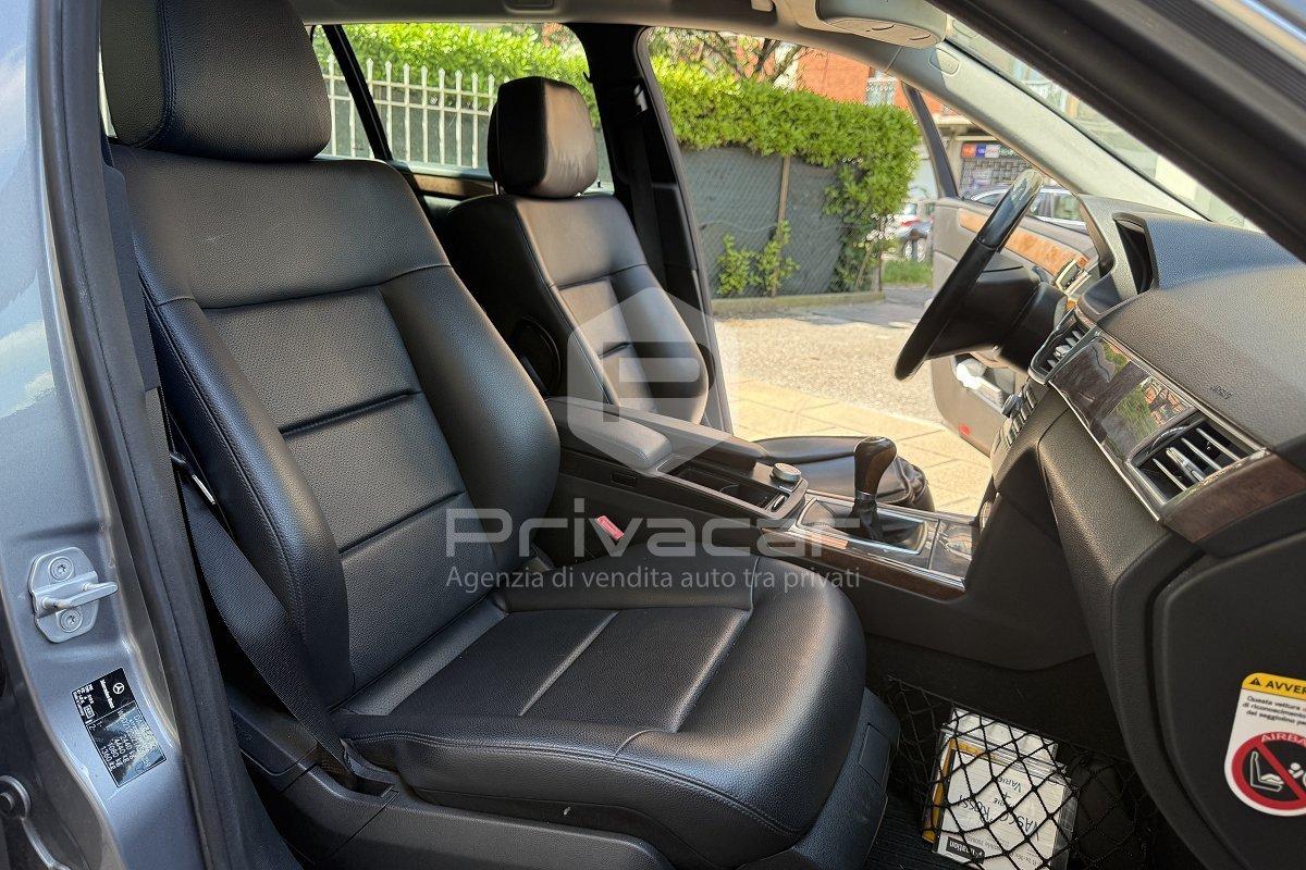 MERCEDES E 220 CDI S.W. BlueEFFICIENCY Elegance