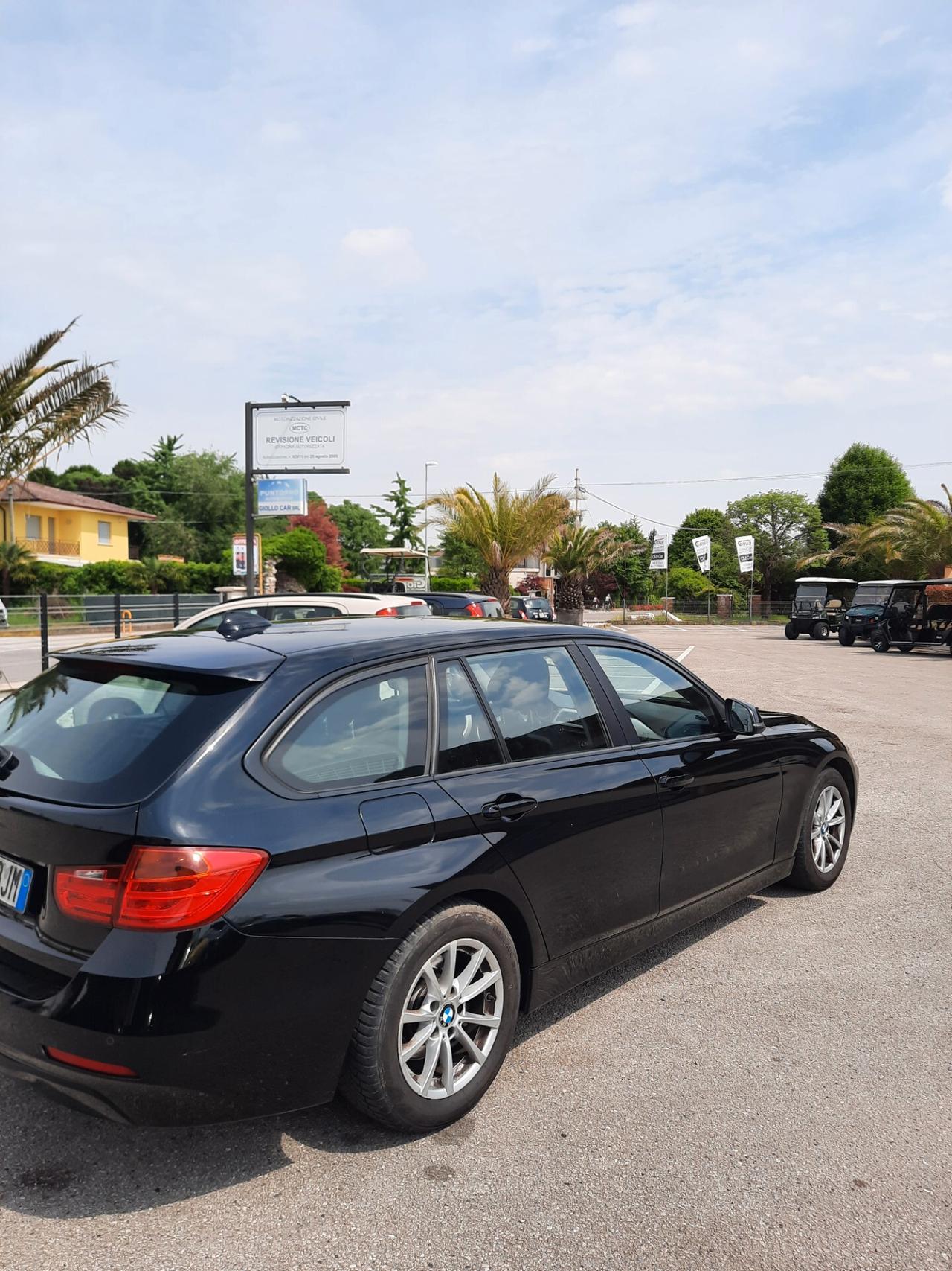 Bmw 318 318d Touring Automatico Navi
