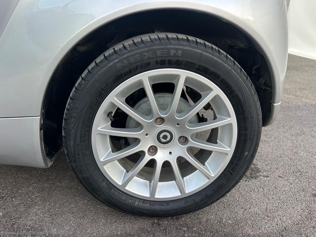 SMART fortwo 800 40 kW coupé passion cdi