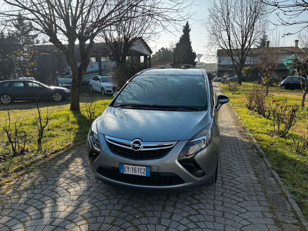 Opel Zafira Tourer 1.6 Turbo EcoM 150CV Cosmo 7 posti unico proprietario permutabile