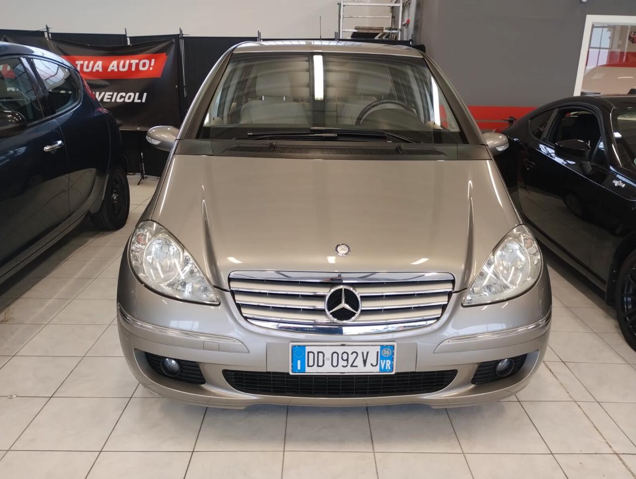 Mercedes-benz A 150 Avantgarde KM 134.380