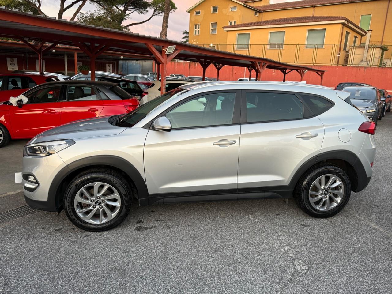 Tucson 1.6 dci -unipro-117 mila km -rate-garanzia-E6