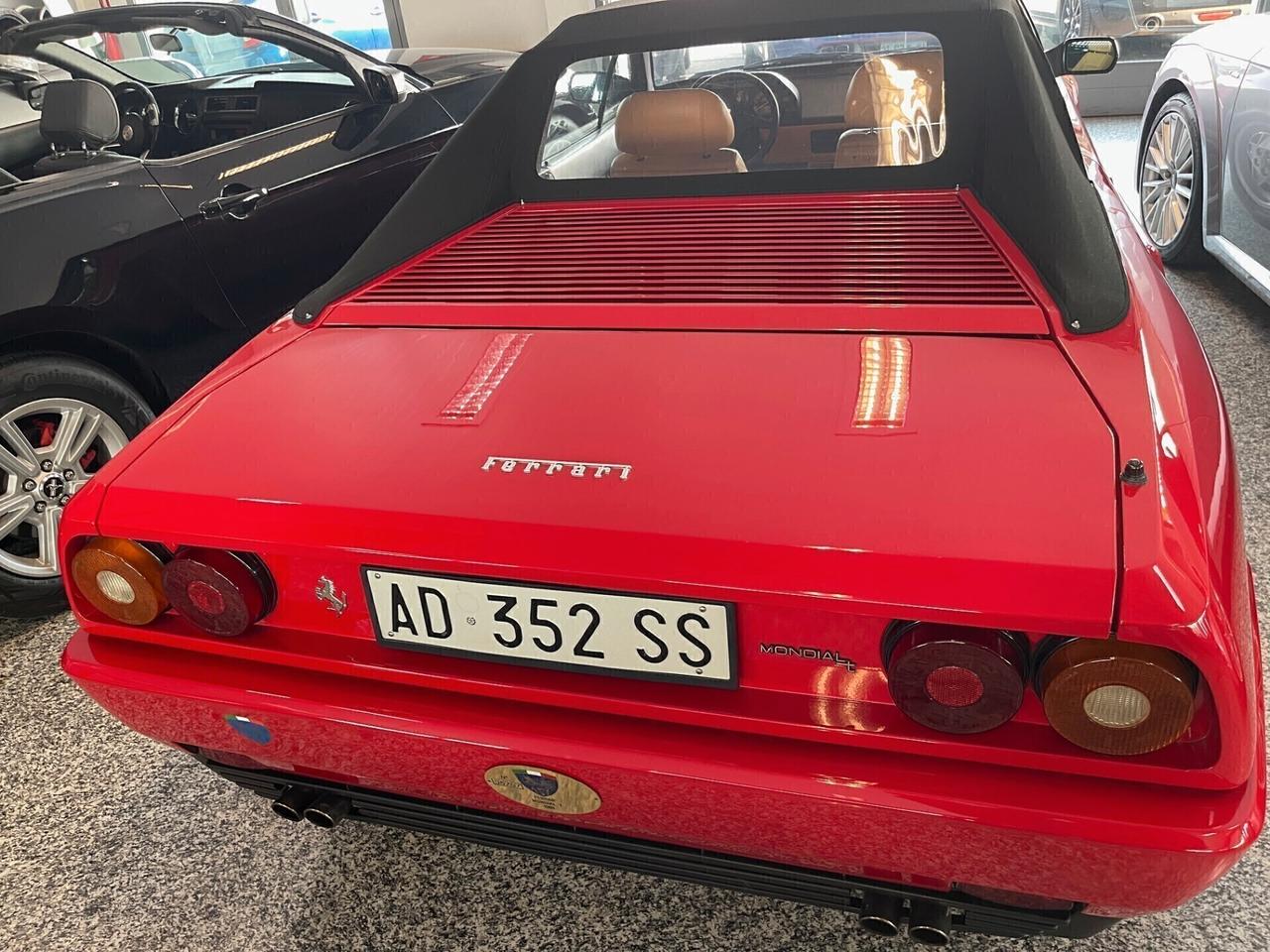 Ferrari Mondial 3.4 T Cabrio ASI ORO