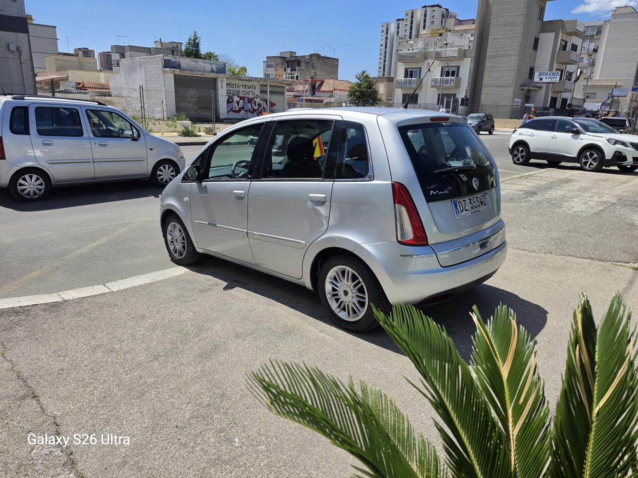 Lancia MUSA 1.3 Multijet DIESEL - ANNO 02/2010 - TURBINA BASSA - EURO 4