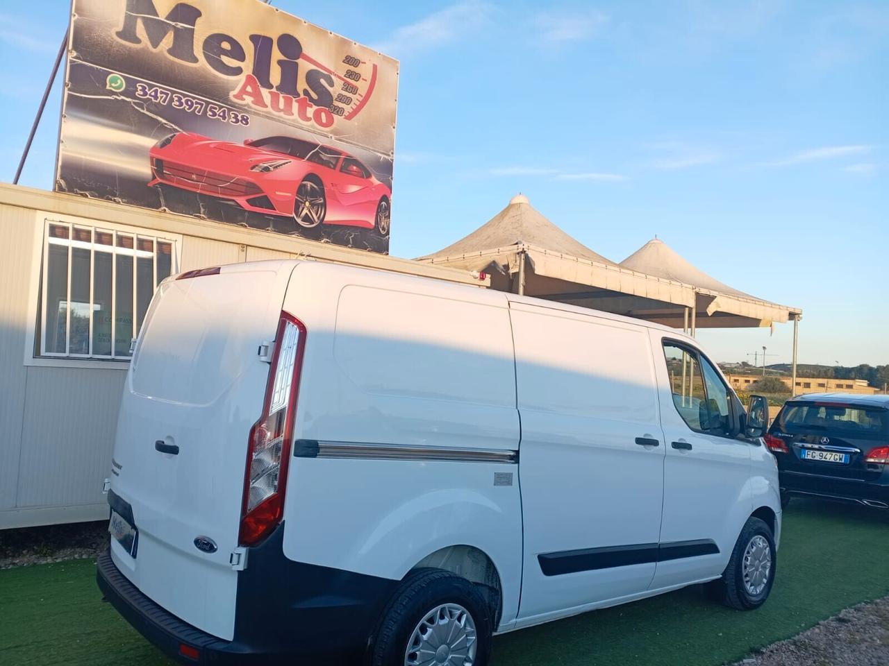 FORD TRANSIT CUSTOM FRIGO --motore nuovo