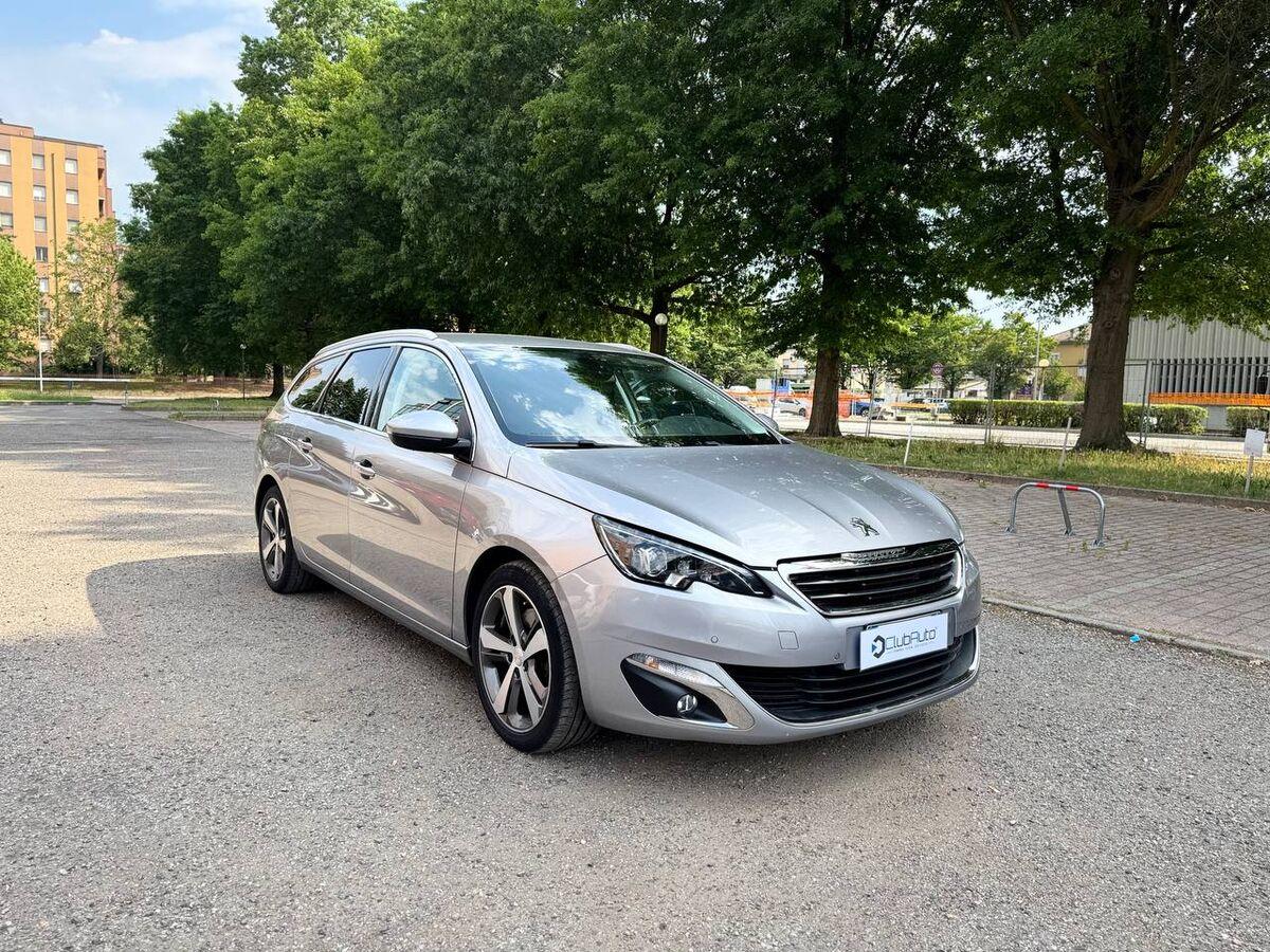 Peugeot 308 Station Wagon 308 SW 2.0 bluehdi 16v Allure s&s 150cv eat6 (auto)