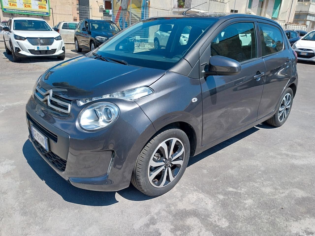 CITROEN C1 1.0 BENZINA 5 PORTE SHINE 2021