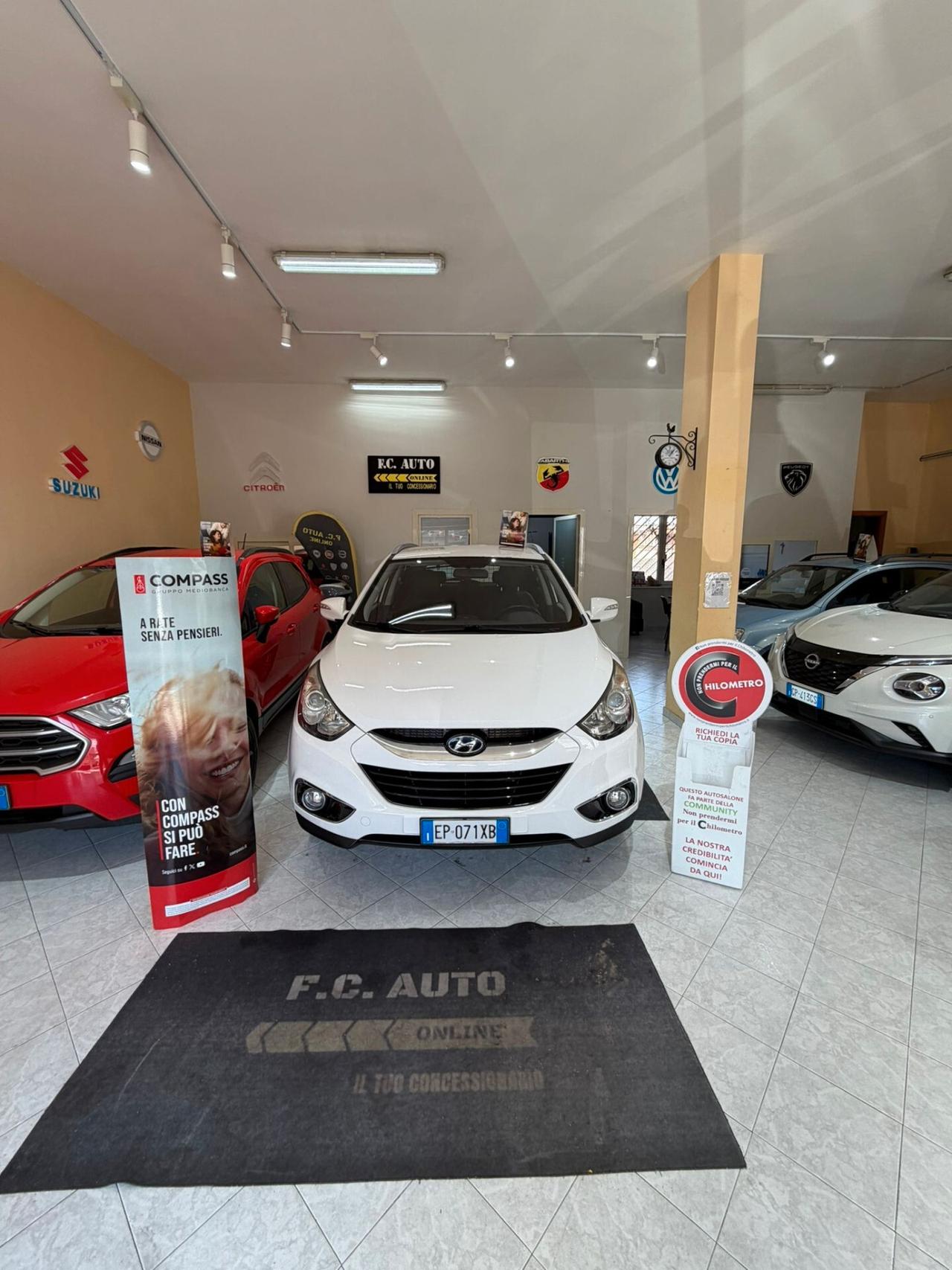 Hyundai iX35 1.7 CRDi 2WD Comfort