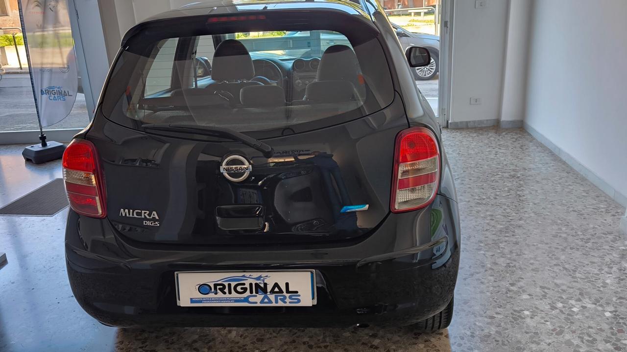 Nissan Micra 1.2 12V DIG-S 98CV 5 porte Acenta