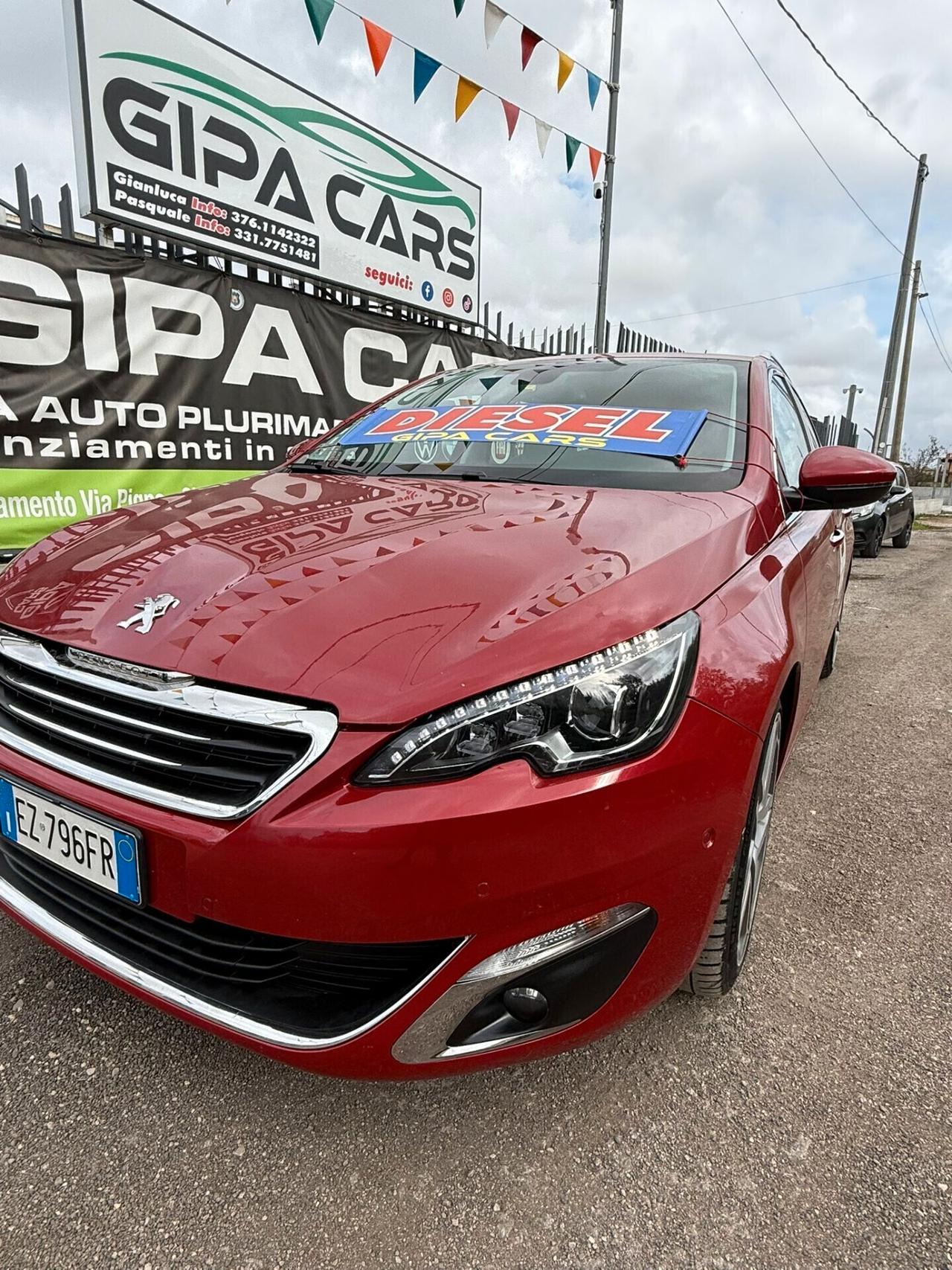 Peugeot 308 BlueHDi 120 S&S SW GT Line