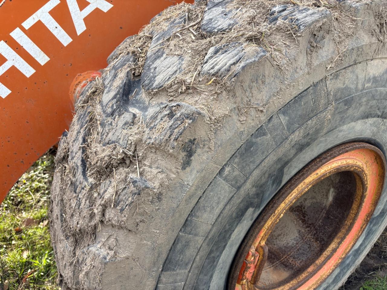 Pala Hitachi ZW220