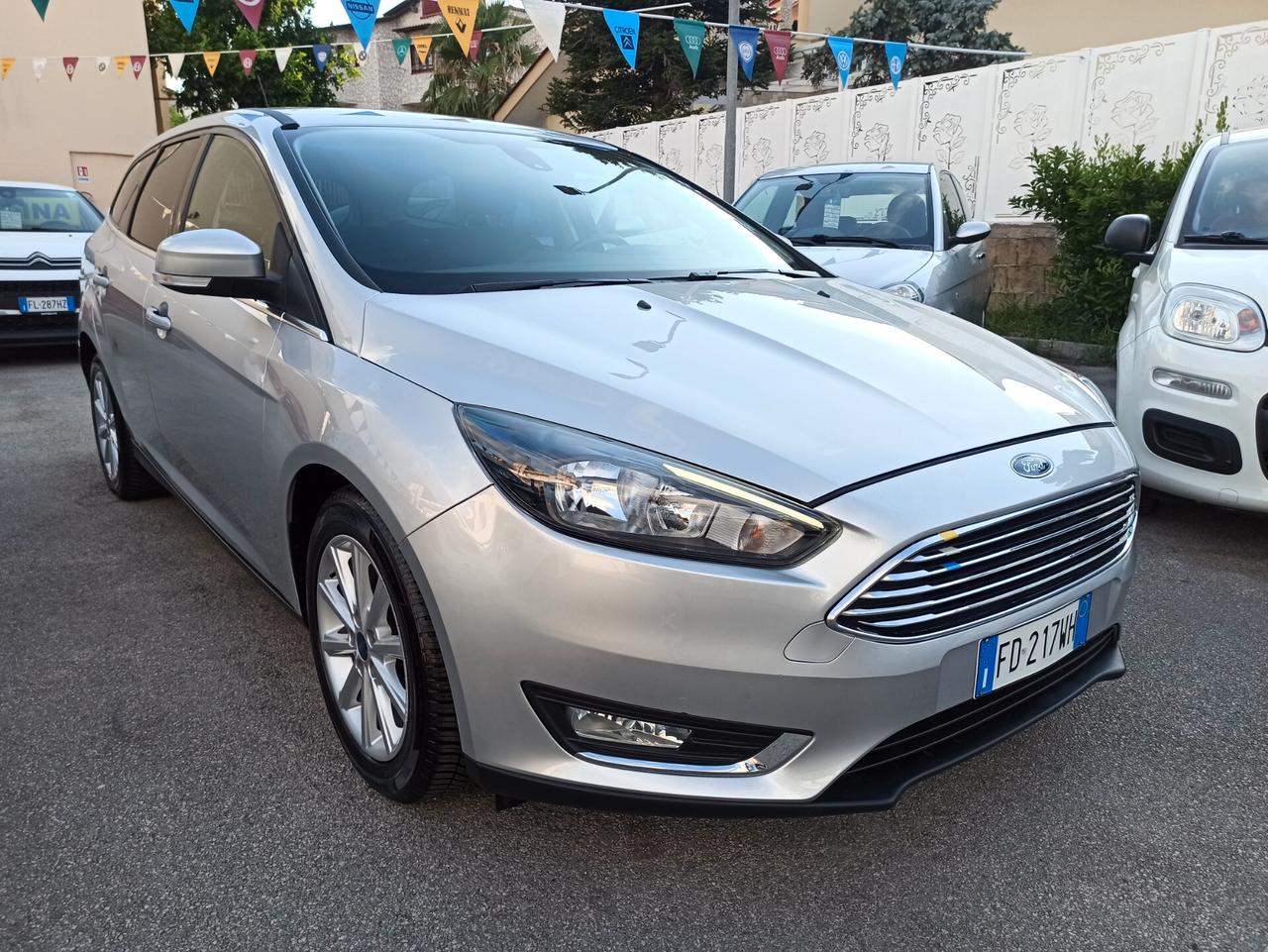 Ford Focus 1.5 TDCi 120 CV Start&Stop SW Titanium