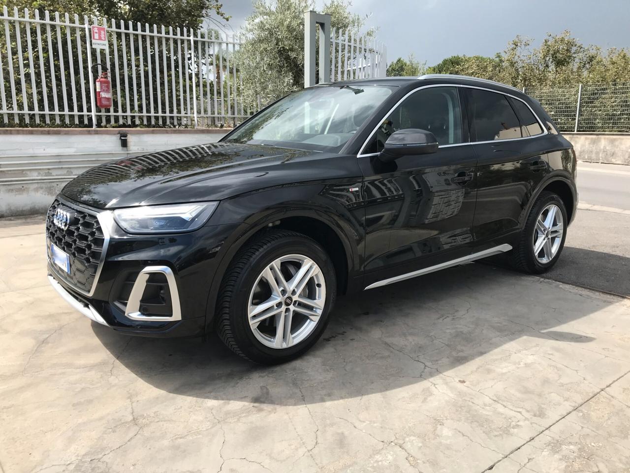 Audi Q5 40 TDI 204 CV quattro S tronic S line