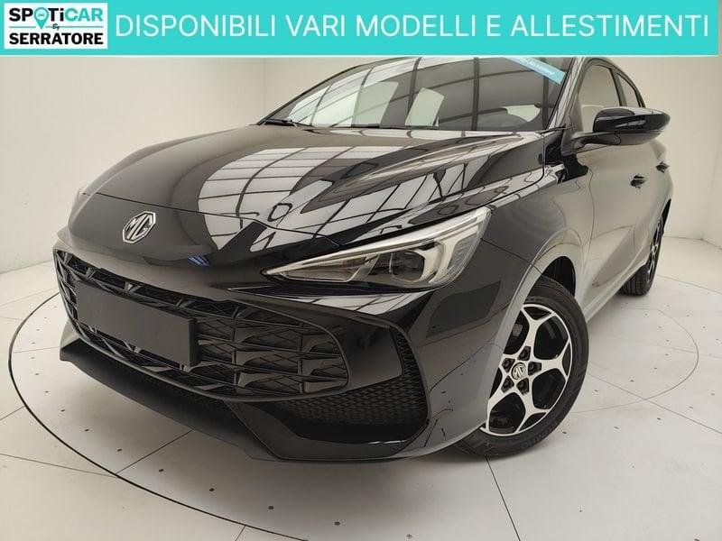 MG MG3 ICE 1.5 MT COM Pebble Black