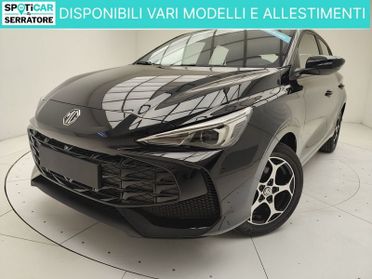 MG MG3 ICE 1.5 MT COM Pebble Black
