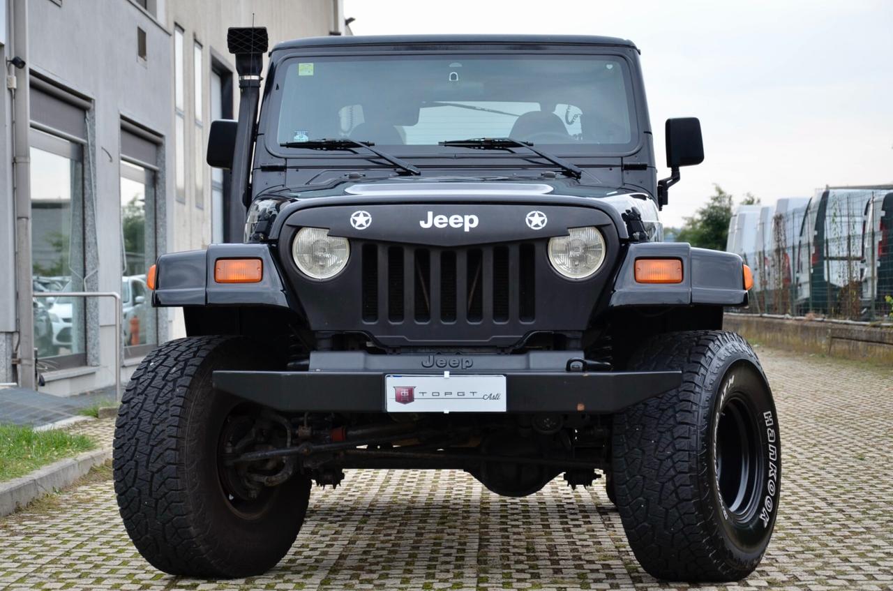 Jeep Wrangler 4.0 cat Sport, CONSERVATA, BUONE CONDIZIONI, BOLLO APPENA PAGATO