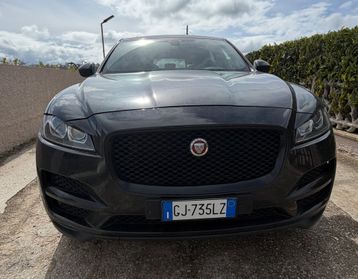 Jaguar F-Pace 2.0 D 180 CV AWD R-Sport