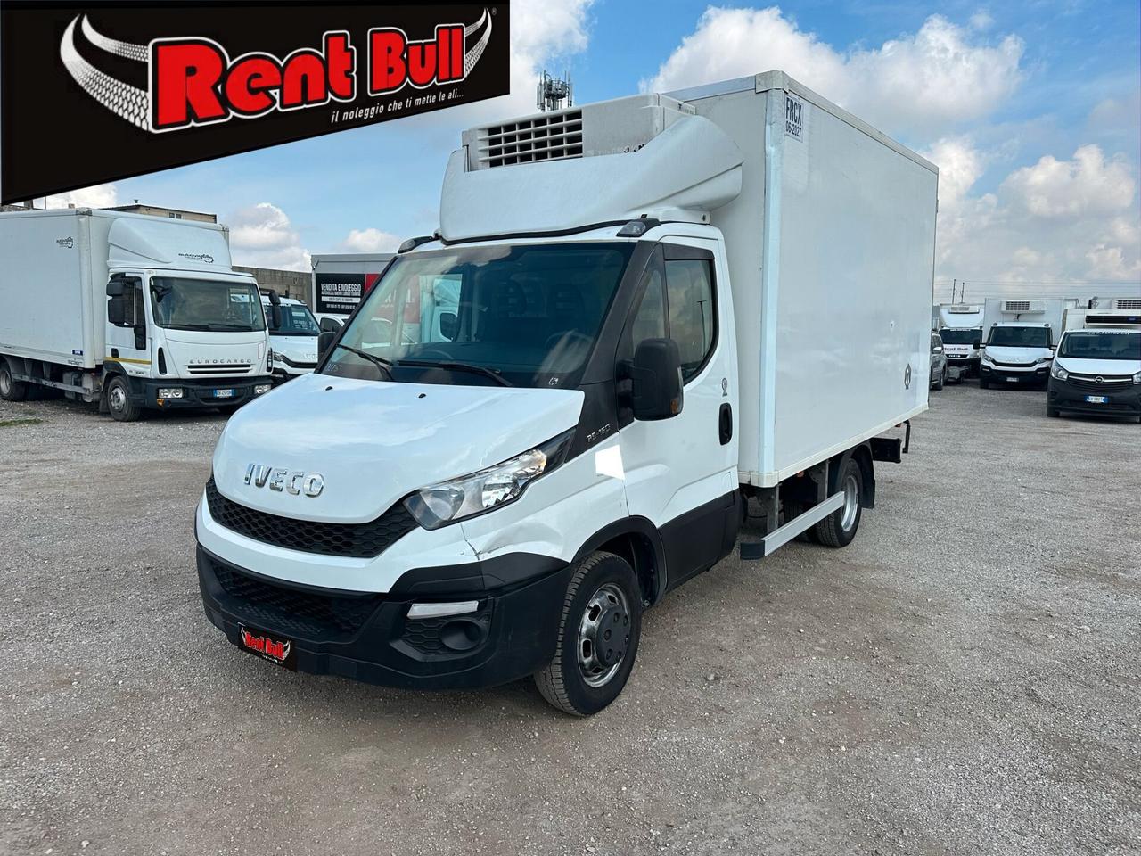 IVECO DAILY 35C15 FRIGO ATP IN FRCX SCAD.06/2027 RIF:3125