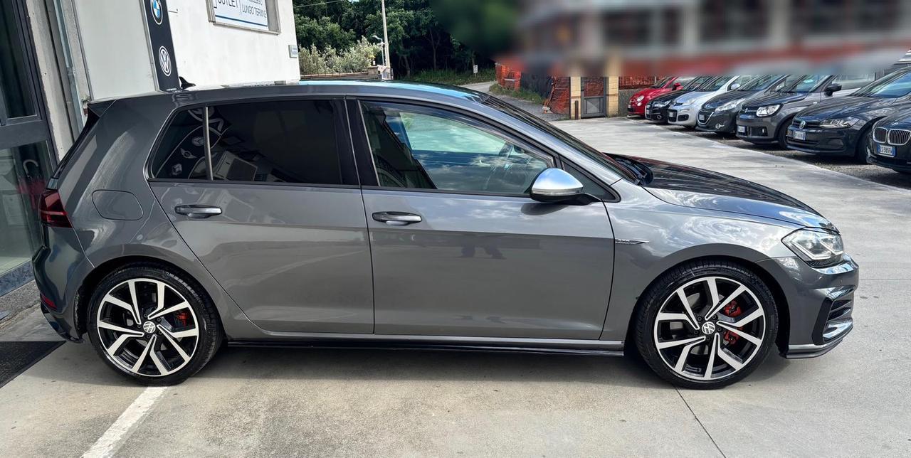 Vw Golf 7.5 GTD 2.0 tdi 184 cv Dsg