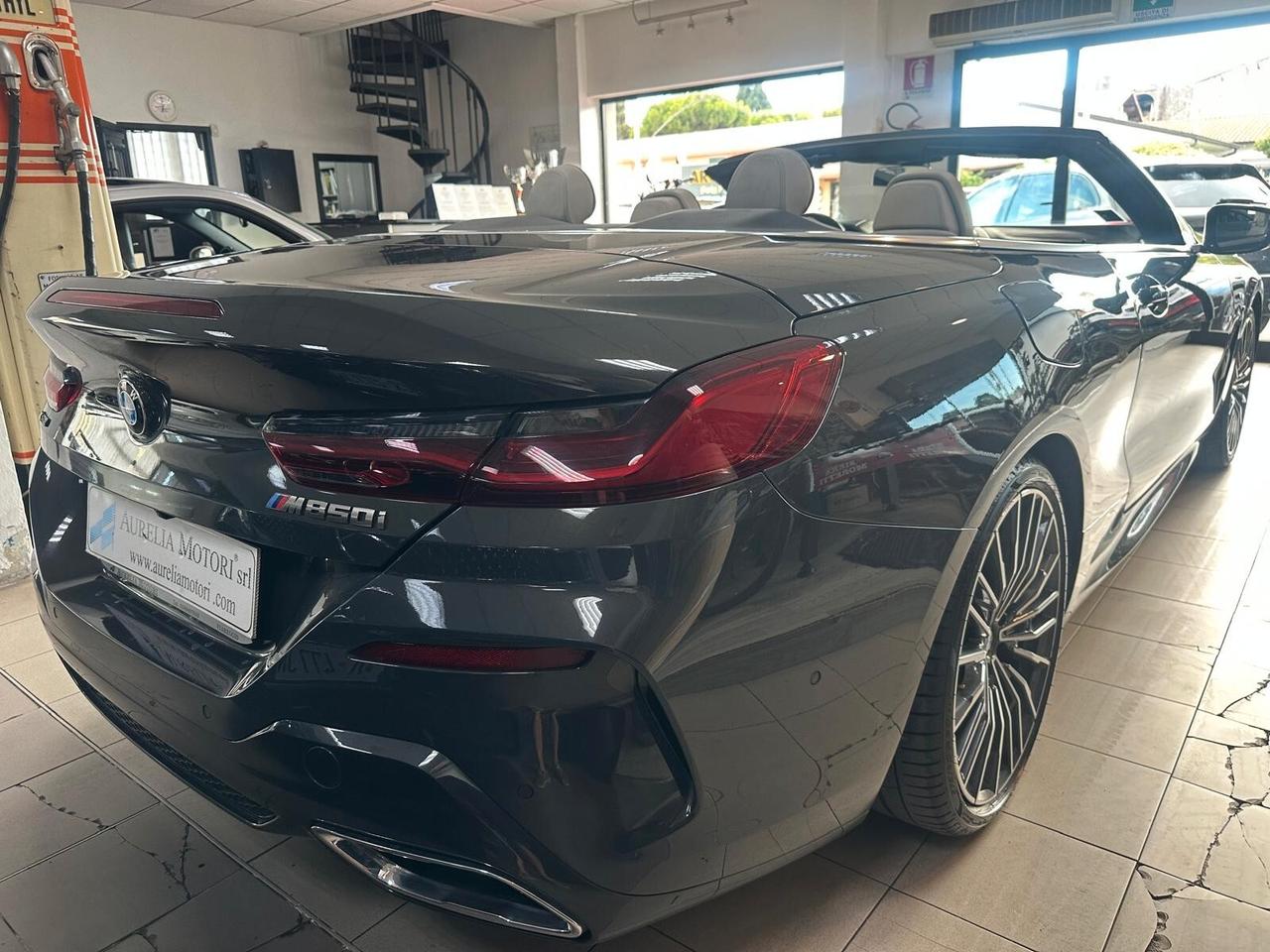 Bmw M 850 CABRIO X-DRIVE FULL PARI AL NUOVO TAGLIANDI UFFICIALI BMW