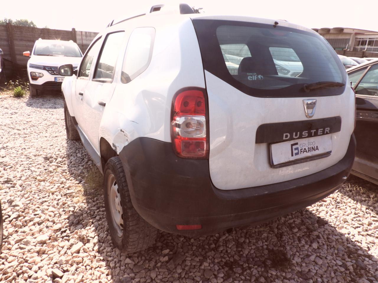 DACIA Duster I 2014 - Duster 1.6 Laureate Gpl 4x2 105cv