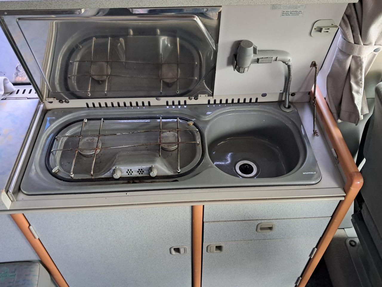 WESTFALIA T4 CALIFORNIA COACH 2.5 TDI 102 CV AUTOMATICO