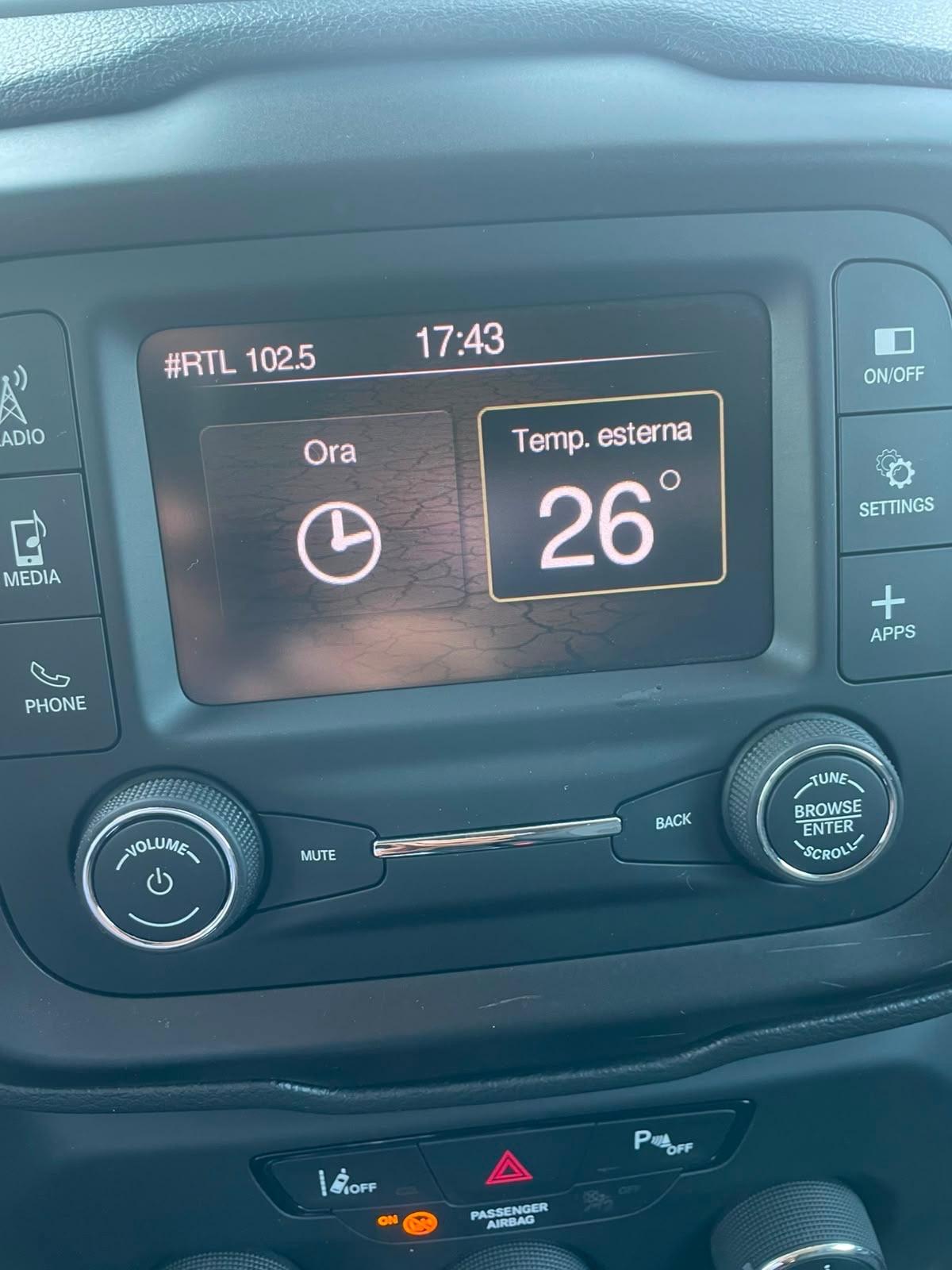 Jeep Renegade 1.6 Mjt 130 CV Longitude 12 MESI GARANZIA
