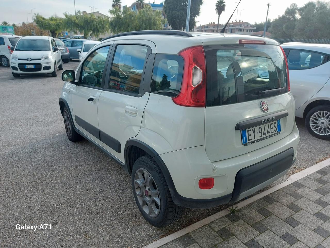 FIAT PANDA 0,9 METANO 85 CV TREKKING 5P