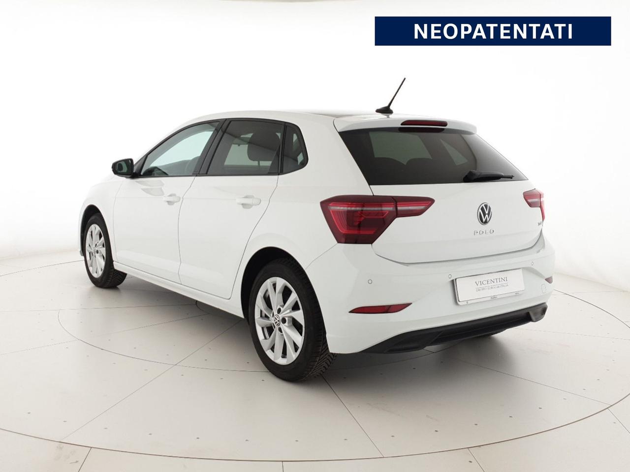 Volkswagen Polo 1.0 tgi style 90cv