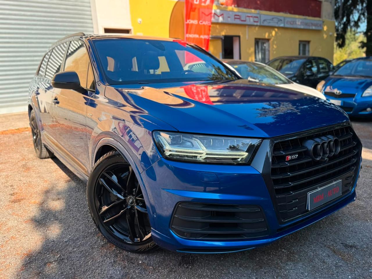 Audi Q7 SQ7 4.0 V8 TDI quattro tiptronic Business Plus GARANZIA 1 ANNO