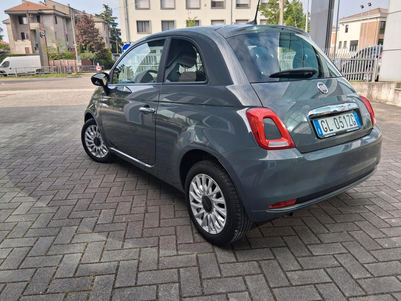 Fiat 500 1.0 hybrid Cult 70cv
