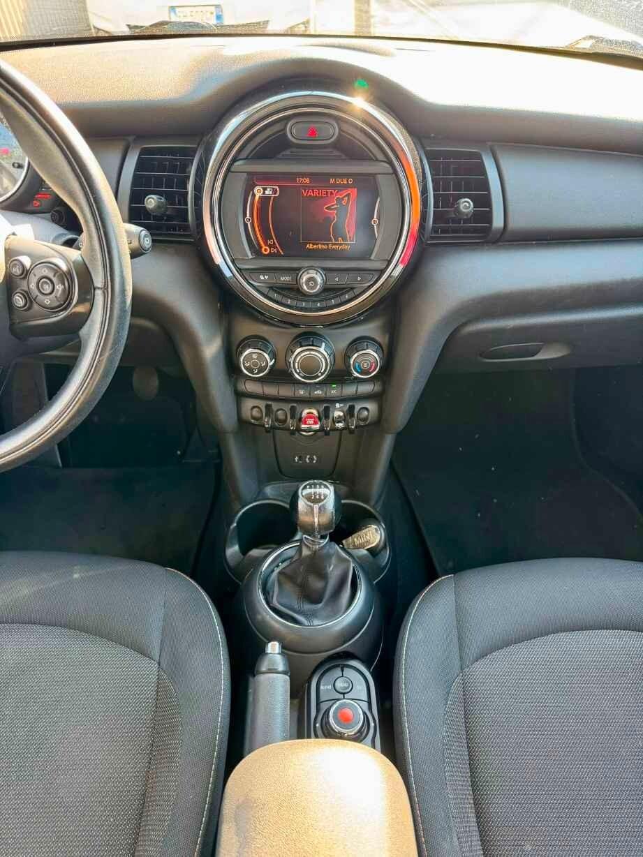 MINI COOPER ONE 1.2 75 CV 5 PORTE