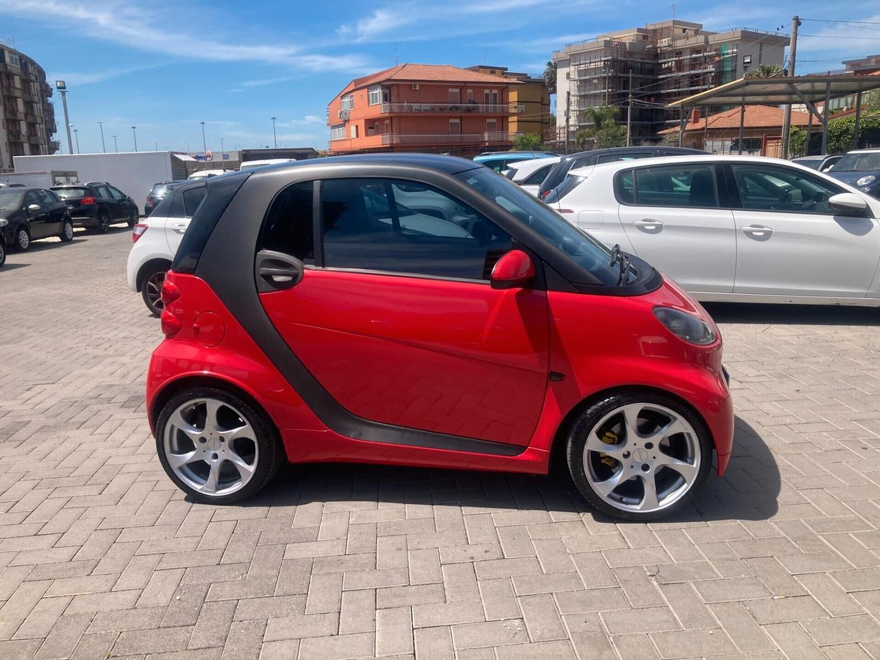 Smart ForTwo 1000 62 kW coupé passion