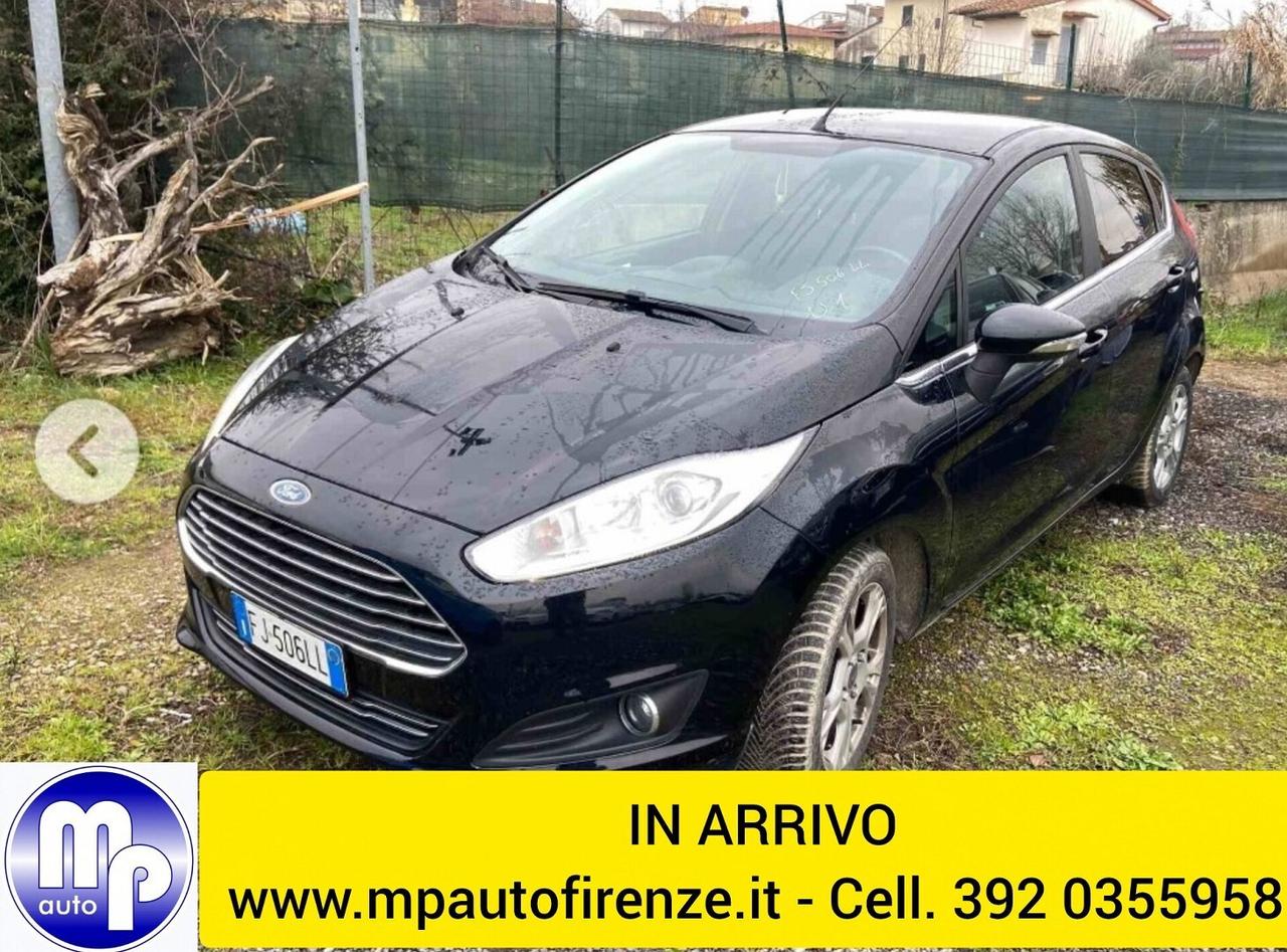 Ford Fiesta 1.5 Td 5P.Titanium(GARANTITA-NEOPAT)