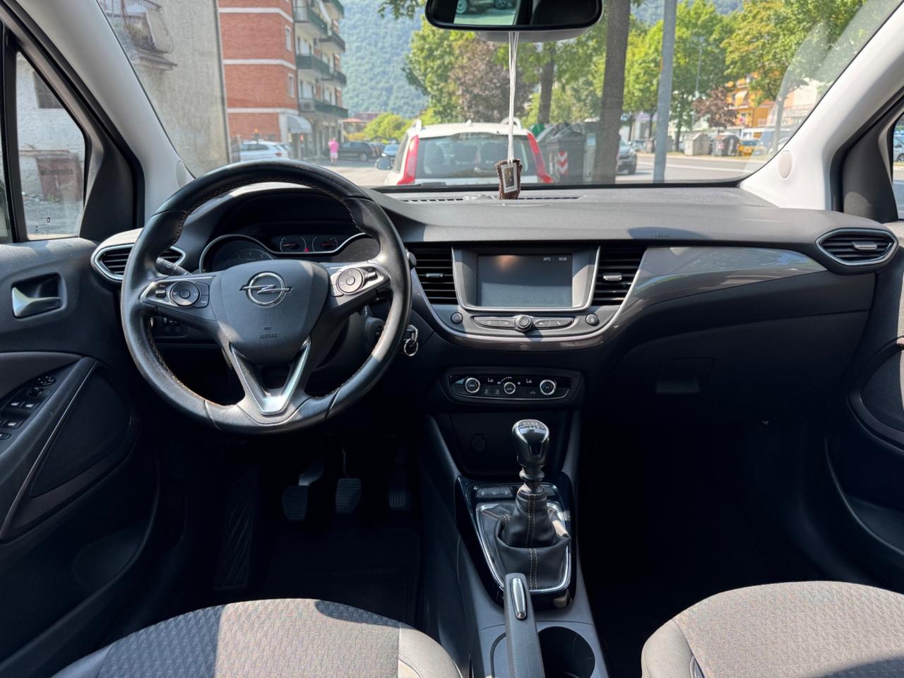 Opel Crossland X TAGLIANDTA - CON SOLI 63.000KM