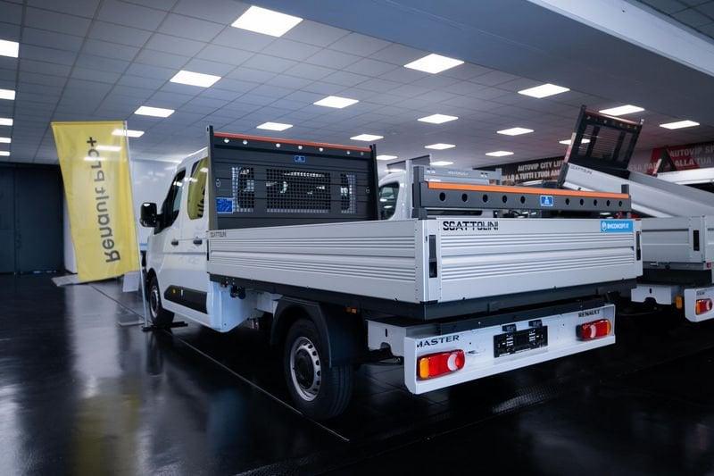 Renault Master Master pianale e telaio TDC TA L3 T35 RS Blue dCi 170 EVIE CON CASSONE FISSO BY SCATTOLINI 3200X210