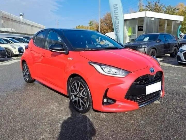 Toyota Yaris 1.5 Hybrid 5 porte Premiere