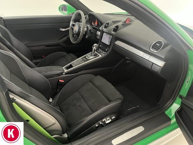 Porsche 718 Cayman GT4 4.0