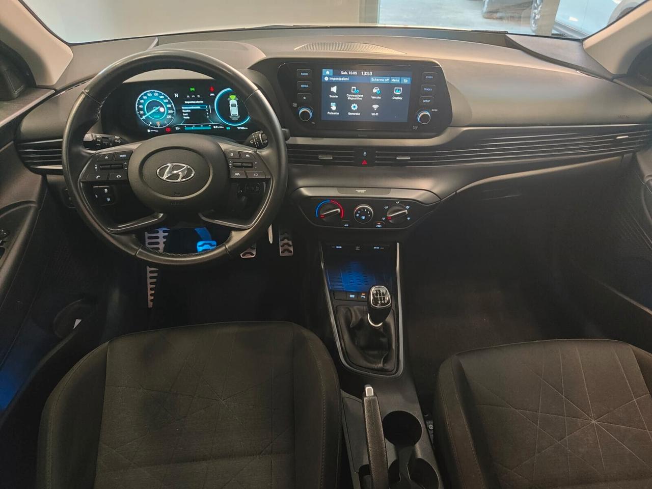 Hyundai Bayon 1.2 GPL MT XLine