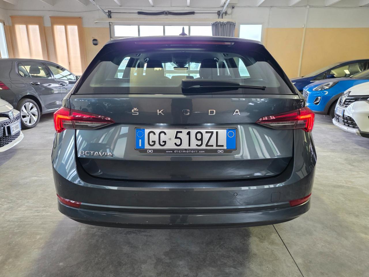Skoda Octavia 2.0 TDI EVO Wagon solo 36700km, iva inclusa, no vincoli, uniprop