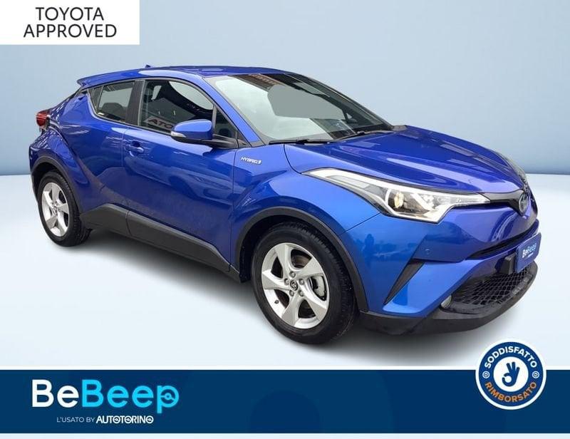 Toyota C-HR 1.8H ACTIVE 2WD E-CVT