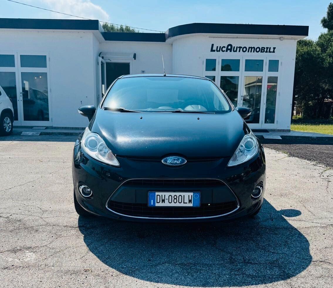 Ford Fiesta 1.2 82 CV 5 porte Titanium
