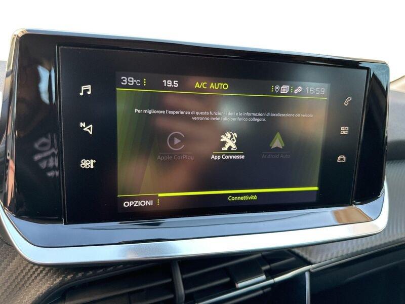 Peugeot 208 1.2 PureTech 100 Cv Allure Navi Pack - Camera, CarPlay, Navi ecc