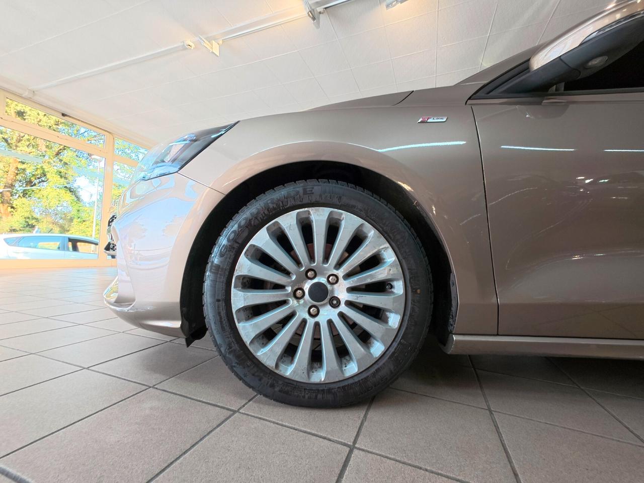 Ford Focus 1.5 EcoBlue 120 CV 5p. ST-Line euro 6