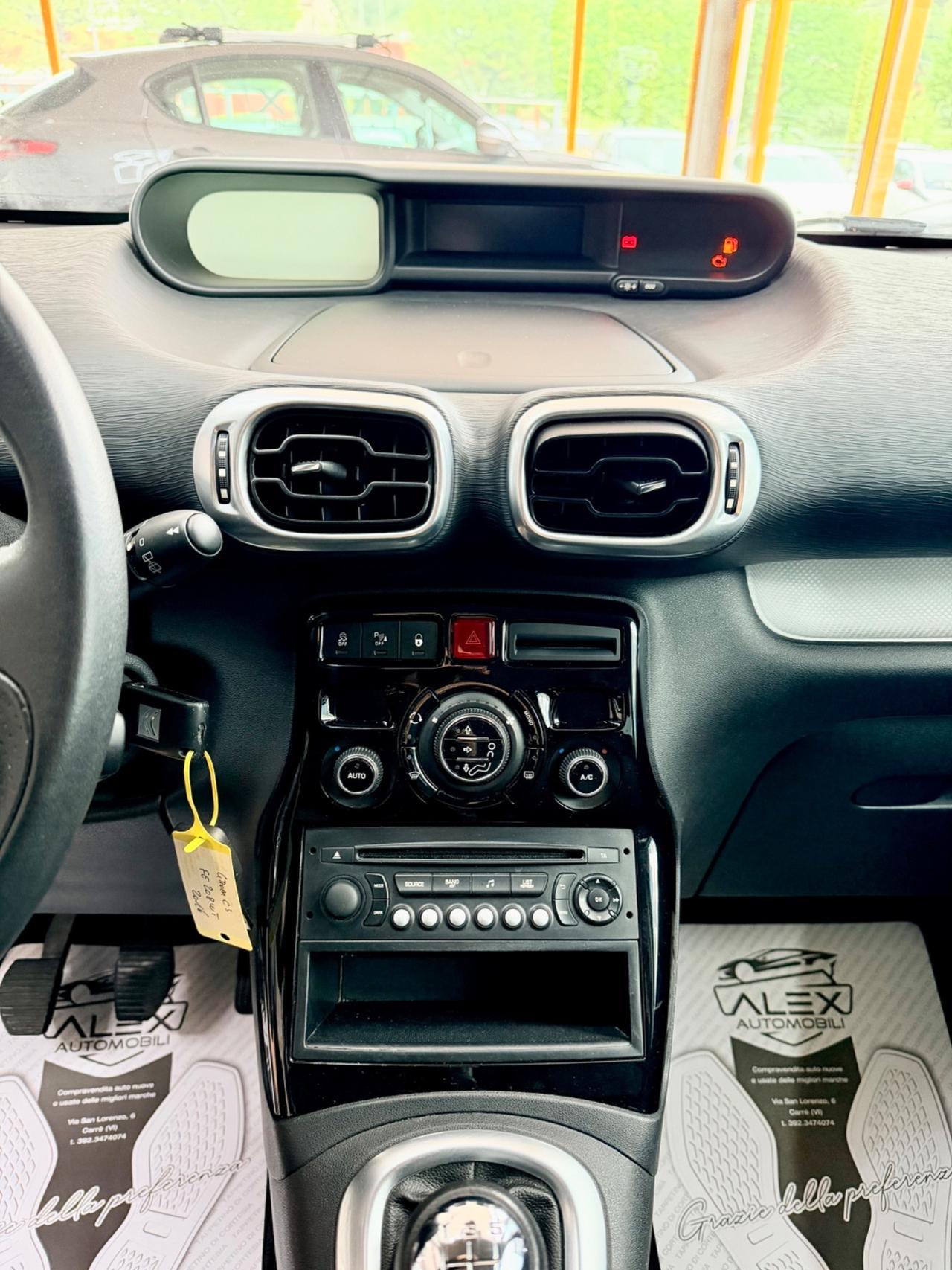 Citroen C3 Picasso 1.6HDi 99cv Exclusive E6