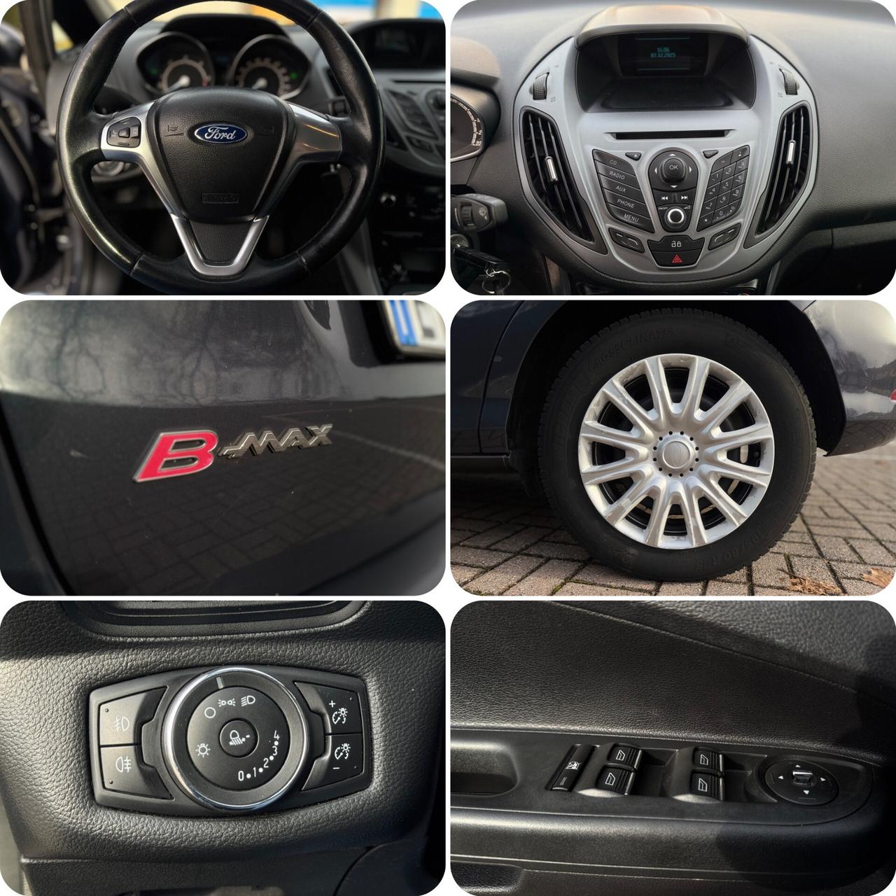 Ford B-Max 1.5 TDCi CELL 320 147 1147