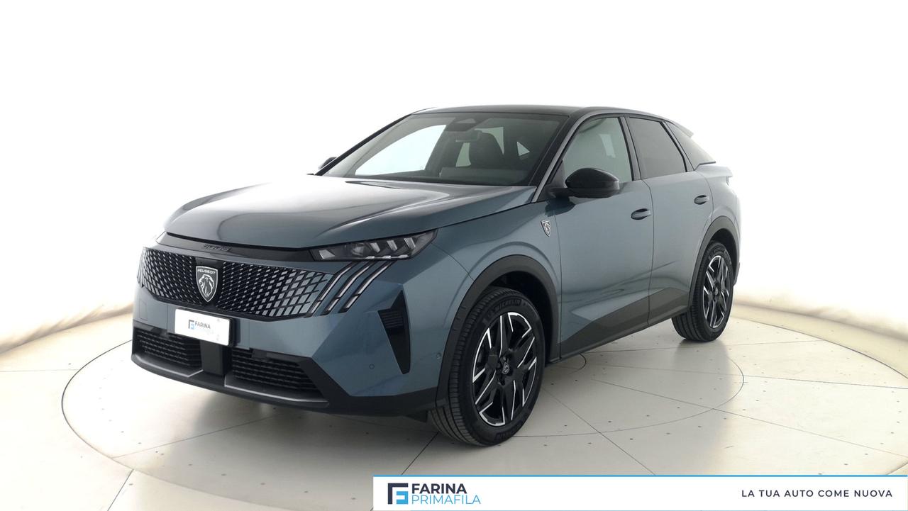PEUGEOT 3008 1.2 hybrid GT 136cv e-dcs6