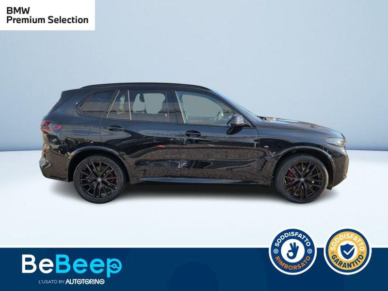 BMW X5 XDRIVE30D MSPORT PRO AUTO
