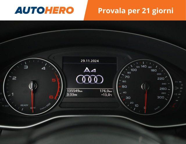 AUDI A4 Avant 2.0 TDI 122 CV Sport