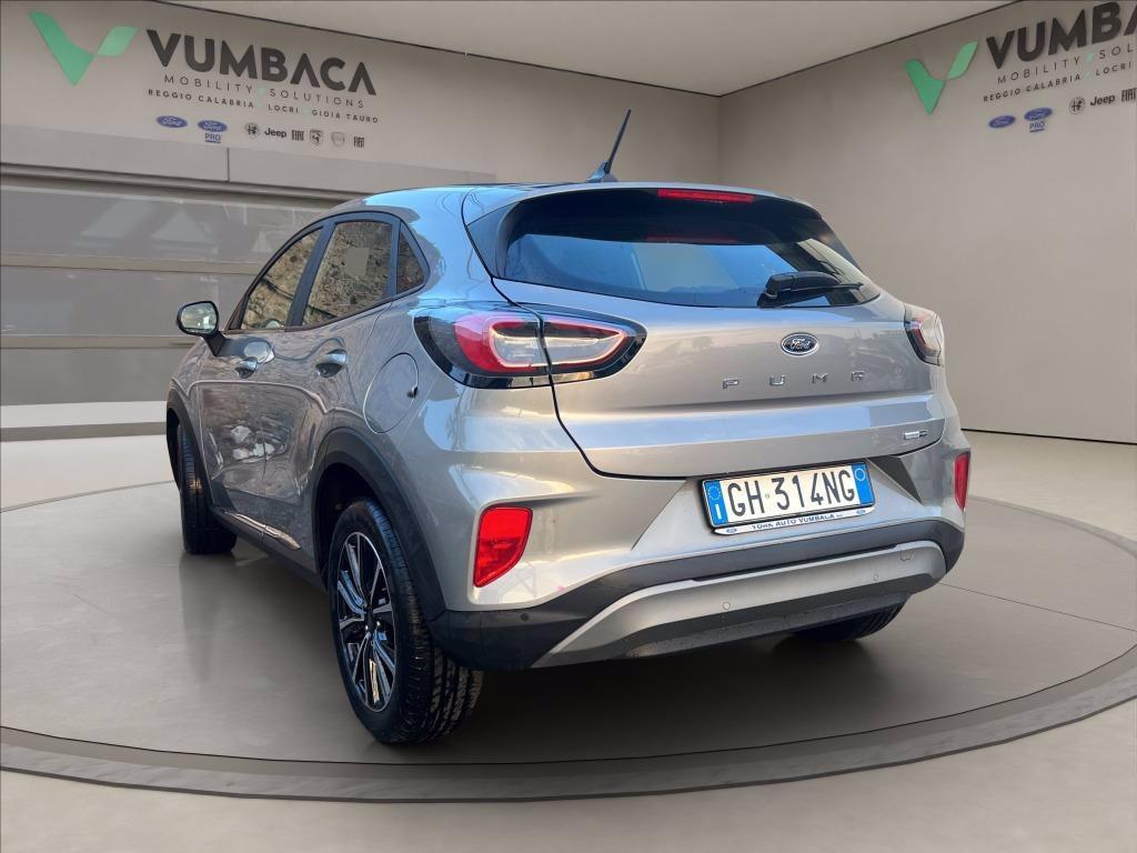 FORD Puma 1.0 ecoboost Titanium s&s 125cv del 2022